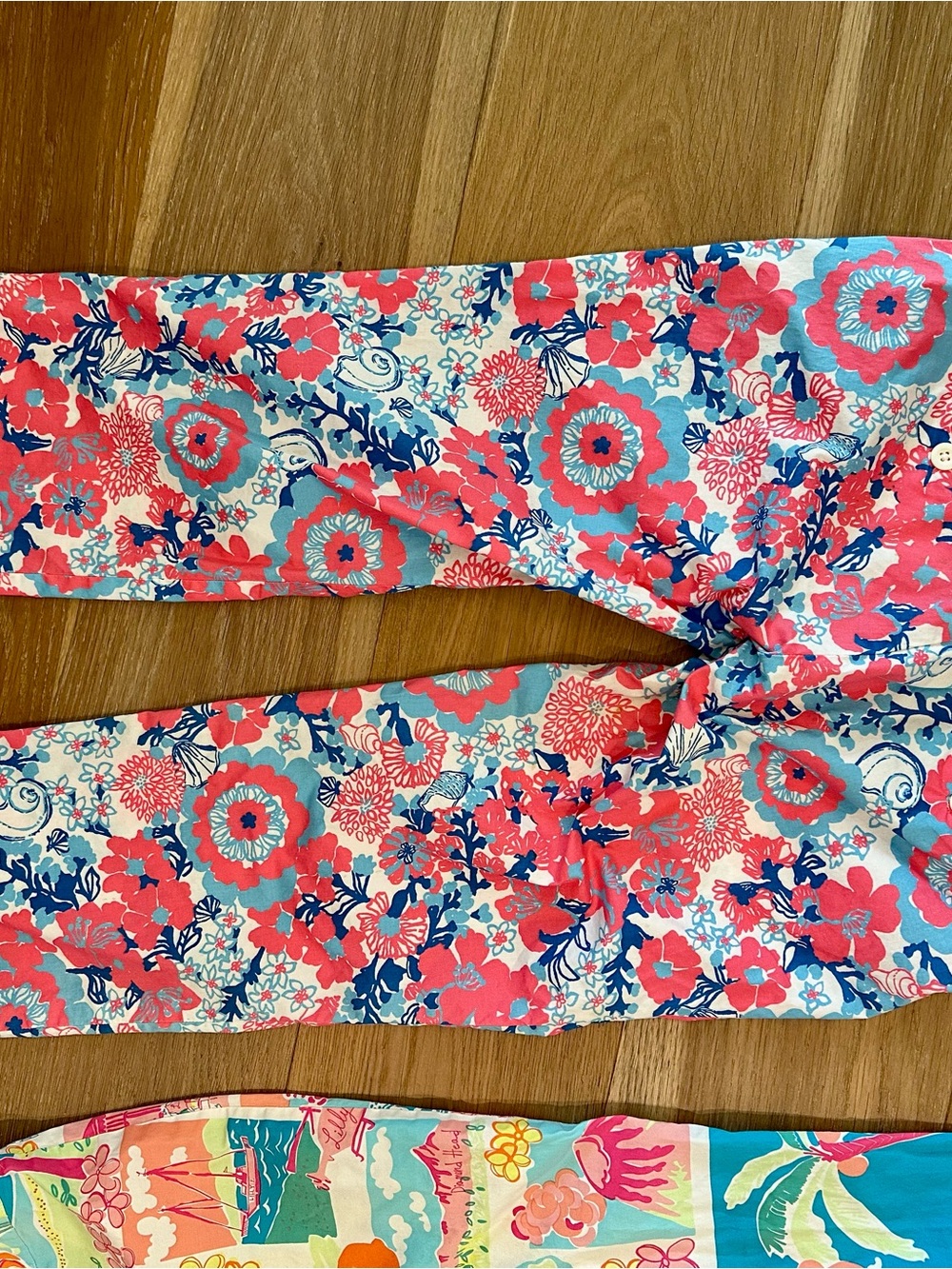 Lilly Pulitzer Colorful Tropical & Pink Floral Vintage - Picture 6 of 10